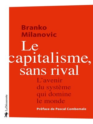 cover image of Le capitalisme, sans rival